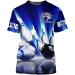 Customized 3D Bowling Shirts for Team | Personalized Bowling Shirts for Men and Women | Bowling Shirts Gift | BLM3 - Buy Online on GoSupps.com