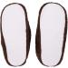 Buy Heating Shoes - Electric Plush Indoor Shoes with Zipper | Soft & Warm USB Brown - Buy Online on GoSupps.com
