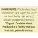 Nature's Path Organic Flax Plus Multibran Flakes Cereal - 13.25 oz | Healthy Breakfast Option - Buy Online on GoSupps.com
