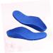 FRCOLOR 2 Pairs Kids Foot Inserts - Breathable Insoles for Flatfoot Cushion Shoe Pads Blue - Size 6 - Comfortable Support for Children - Buy Online on GoSupps.com
