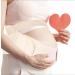 Maternity Bandage Belt - XXL Black | Belly & Abdomen Support for Pregnant Women - Buy Online on GoSupps.com