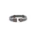 Zen Loop Duo Magnetic Field Therapy Wristband for Women & Men Featuring Patented ANSPO Technology (Charcoal X-Large) Charcoal X-Large