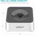 UPSKY 70oz Large Capacity Dog Water Bowl - No Spill Slow Feeder & Travel Dispenser - Grey - Buy Online on GoSupps.com
