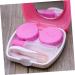 Buy Healifty 6pcs Cartoon Lens Storage Case - Piglet Design Lens Container & Medium Accompanying Box for International Shipping - Buy Online on GoSupps.com