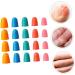 FRCOLOR 40 Pcs Silicone Finger Cots - Durable Finger Protectors & Thumb Sleeves - Assorted Colors for Ultimate Finger Support - Buy Online on GoSupps.com