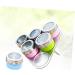 Alipis 12 Pcs Seasoning Bottles Stainless Steel Seasoning Cans Spice Jar with Cover Condiment Bottles - Buy Online on GoSupps.com
