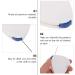 DOITOOL 3Pcs Neuropathy Test Monofilaments for Diabetes Nerve Skin - Triangle Design, Stylus Included - White - Buy Online on GoSupps.com