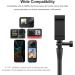Buy Telesin Flexible Selfie Stick Holder with Monkey Tail for GoPro Hero 12/11/10/9/8/7/6/5 DJI Osmo Action & Insta360 - Best Monopod for Action Camera Accessories - Buy Online on GoSupps.com