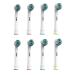 Pursonic EBS17-8 Sensitive Premium Replacement Toothbrush Heads for Oral B Toothbrushes 8 Count