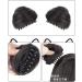 Cat Ears Hair Donut Chignon Claw Clip in Messy Hair Bun Space Bun Hair Pieces Cat Ears Bun Hair Extensions Wig Accessory Ponytail Hairpieces for Women Girls (Brown Black) Brown Dark - Buy Online on GoSupps.com