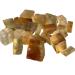 1pc Natural Orange Clear Iceland Spar Stone Calcite Specimen Rough Raw Collection Gift Gift (Color : Yellow Size : 3-5cm) 3-5cm Yellow