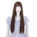 Wig Wig Women Langhaar Blonde Gold Black Black Gray Brown Brown Brown Women Brazilian Straight Loose Party Hair 50s 60s 70s 80s