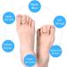 5 Pc Toe Tubes Sleeves & Cushions - Soft Corn Gel Pad Protectors for Corns, Blisters, Calluses - Multi Size Toe Protectors for Toes & Fingers - Buy Online on GoSupps.com
