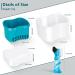 Scotte Denture Case with Brush and Basket - Retainer & Denture Container for Travel - Green - Buy Online on GoSupps.com