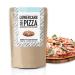 Lower-Carb Pizza Baking mix for 2 pizza trees or 1 pizza stool |90% less carbohydrates |Gluten -free 29g vegan protein with almond flour psyllium bowls & linseed keto organic workout
