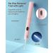 Rechargeable Ear Wax Removal Kit with Light - 7 Piece Set for Adults, Kids and Pets - Pink - Buy Online on GoSupps.com