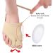 Bunion Corrector Pain Relief for Men and Women - Nylon Hallux Valgus Corrector for Home and Office (Size L) - Buy Online on GoSupps.com