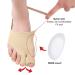 Bunion Corrector - Soft Nylon Hallux Valgus Corrector for Men and Women - Toe Separator for Home and Office - Size Small - Buy Online on GoSupps.com