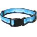 Heele dog collar dogs collar for puppies Small medium-sized dogs patterned dog collars adjustable comfort robust dog collar azure blue s s (length 25-38cm width 1.5cm) azure blue