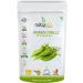 CROW Curry Leaf Powder + Green Chilli Powder (Hari Mirchi Powder) - 200 GM Each (Super Saver Combo Pack) by B Naturall - Buy Online on GoSupps.com