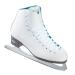 Riedell Skates - 110 Opal - Recreational Ice Skates with Stainless Steel Spiral Blade 8 White