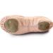 Buy S.Lemon Pink Leather Ballet Shoes for Girls & Women - Shared Sole Microfiber Dance Shoes (EU 28) | International Shipping Available - Buy Online on GoSupps.com