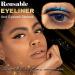 Urisgo Eyeliner Stickers - Reusable Eyeliner & Eyelash Stickers | Quick & Easy Application | 4 Pairs - Buy Online on GoSupps.com