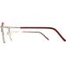 Buy Blue Light Filter Reading Glasses | Venice METAL POTE Modern Vintage Red +1.50 | Anti-Blue Light Computer Glasses for Men & Women - International Shipping Available - Buy Online on GoSupps.com