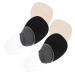 FOMIYES 3 Pairs Non-Slip Forefoot Pad Support Pads Forefoot Pads for Women Metatarsal Foot Cushions Cushion Front Palm Pad Miss Half Size Pad Heels