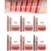  G n rique INTEROOKIE Mist Face Mouth Red Lip Line Christmas Color Makeup will not fade or stick to lip glaze cup matte lip color (04#) - Buy Online on GoSupps.com