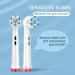 YanBan Extra Soft Bristles Replacements Brush Heads for Oral B - Pack of 16 White - Compatible with Braun Electric Toothbrush - Gentle Plaque Removal - Buy Online on GoSupps.com