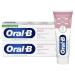 Oral-B Calm Sensitivity & Gums Toothpaste 75 ml 2 pieces