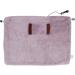 Shanrya USB Flannel Heating Scarf - Multifunctional Warm Wrap for Home Use - Safe Constant Temperature - Pink & Purple - Buy Online on GoSupps.com