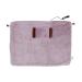Boroco Electric heating blanket heated warm scarf 5 V low voltage safe multifunctional USB flannel heating ceiling for the home office (purple)