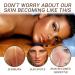 2023 Fake Tan Peptide Serum for Face | Skin Care Tanning Drops for Aging Skin | Liquid Bronzer Cream | Self Tanner Drops for Skin Treatment - Buy Online on GoSupps.com