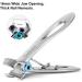Large Nail Clippers Set (5Pcs) - Sharp Toenail and Fingernail Clippers for Thick Nails - Heavy Duty Clippers for Ingrown Toenails - Ideal for Adults, Seniors, Men, Women - Buy Online on GoSupps.com