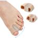 Bunion Corrector Toe Separator - Soft Fiber, 2 Pairs - Buy Online on GoSupps.com
