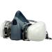 3M Professional Half Mask Organic Vapor P95 Respirator Recommended For Spray Painting And Jobs With Solvents Long Lasting Comfort Large (R-7513ES) - Buy Online on GoSupps.com