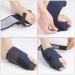 Buy MILISTEN Orthotics Night Splint Thumb Brace - Big Toe Joint Protector Bunion Sleeve & Toe Separator - Blue Left - 18x8x2cm | International Shipping - Buy Online on GoSupps.com