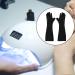 Healeved 1 Pair Nail Gloves Protection Gloves Nail Polish Gloves Gel Moisturizing Gloves Manicure Gloves Nail Art Tools Nail Skin Care Gloves Fingerless Mitts Cosmetic Mj03 Polyester Sleeve 18.00X9.00X0.40CM - Buy Online on GoSupps.com