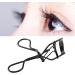 Professional Wide Angle Eyelash Curler with Flexible Collet Design Comfortable Grip Black Metal Material Voluminous Eyelashes - Buy Online on GoSupps.com