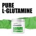 Bucked Up L-Glutamine (5000mg) Essentials (50 Servings 250 Grams) - Buy Online on GoSupps.com