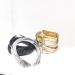 12 Pieces Smooth Metal Headbands Frames - Silver, Gold, and Black Tone for DIY Tiara Base - 5mm Width - Buy Online on GoSupps.com