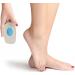 Orthotic Gel Heel Cushion Pads for Plantar Fasciitis Relief - 2 Pcs Soft Inserts for Men and Women - Achilles Support - Buy Online on GoSupps.com
