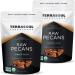 Terrasoul Superfoods Organic Pecans, 22 Oz - Mammoth Halves | Fresh | Raw