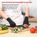 Copper Compression Fingerless Arthritis Gloves - Pain Relief for Arthritis & Carpal Tunnel - 1 Pair Medium Black - Buy Online on GoSupps.com