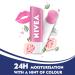 Nivea Lip Soft Rose 0.16oz Blister Pack - Hydrating Rose Lip Balm - Buy Online on GoSupps.com
