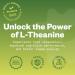 Purisure L-Theanine Powder 100g | Relaxation & Focus Supplement | Calm Inducing Formula | Cognitive Function Support - Buy Online on GoSupps.com