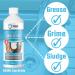 Gardian Drain Unblocker - 500 ml High Strength Drain Cleaner to Effectively Dissolve Clogs on Sinks Showers and Drains - Safe Non-Corrosive Easy-to-Use Drain and Sink Unblocker Liquid - Buy Online on GoSupps.com