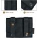 Open Top Double/Triple Pistol Mag Pouch for Glock M1911 92F Magazines | Tactical Gear by EXCELLENT ELITE SPANKER - Buy Online on GoSupps.com